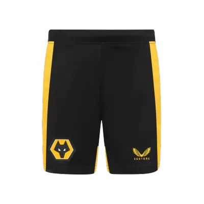 Wolverhampton Wanderers Home Shorts By Castore 2022/23 - jerseymallpro