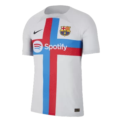 Authentic Barcelona Third Away Jersey 2022/23 By Nike - jerseymallpro