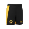 Wolverhampton Wanderers Home Shorts By Castore 2022/23 - jerseymallpro