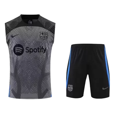 Barcelona Jerseys Sleeveless Training Kit 2022/23 - jerseymallpro