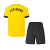 Borussia Dortmund Home Kit 2022/23 By Puma Kids - jerseymallpro