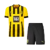 Borussia Dortmund Home Kit 2022/23 By Puma Kids - jerseymallpro