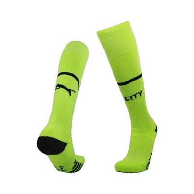 Manchester City Third Away Socks 2022/23 By Puma Kids - jerseymallpro