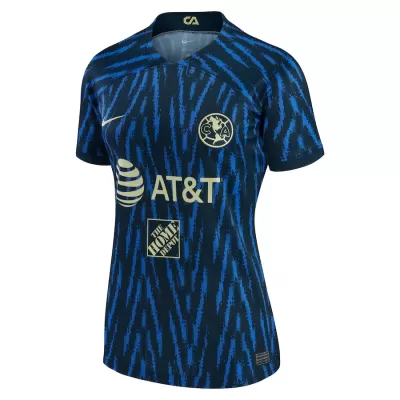 Replica Club America Away Jersey 2022/23 By Nike Women - jerseymallpro