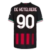 Replica DE KETELAERE #90 AC Milan Home Jersey 2022/23 By Puma - jerseymallpro