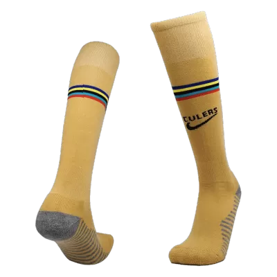 Barcelona Away Socks 2022/23 By Nike Kids - jerseymallpro