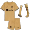 Barcelona Away Full Kit 2022/23 By Nike Kids - jerseymallpro