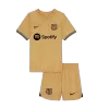 Barcelona Away Kit 2022/23 By Nike Kids - jerseymallpro