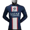 Authentic PSG Home Long Sleeve Jersey 2022/23 - jerseymallpro