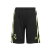 Real Madrid Third Away Shorts By Adidas 2022/23 - jerseymallpro