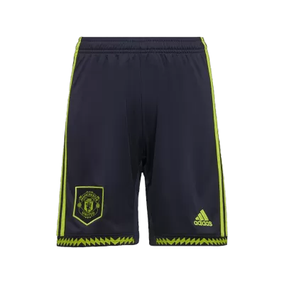 Manchester United Third Away Shorts By Adidas 2022/23 - jerseymallpro