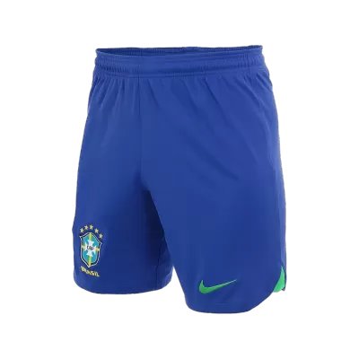 Brazil Home Shorts By Nike 2022 - jerseymallpro