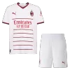 AC Milan Away Kit 2022/23 By Puma - jerseymallpro