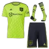 Manchester United Third Away Full Kit 2022/23 By Adidas - jerseymallpro