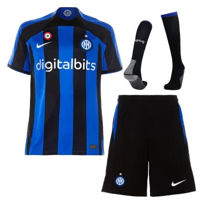 Inter Milan Home Full Kit 2022/23 By Nike - jerseymallpro