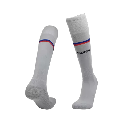 Barcelona Third Away Socks 2022/23 By Nike Kids - jerseymallpro