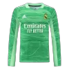 Real Madrid Goalkeeper Long Sleeve Soccer Jersey 2021/22 - jerseymallpro