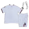 AC Milan Away Full Kit 2022/23 By Adidas Kids - jerseymallpro