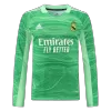Real Madrid Goalkeeper Long Sleeve Jerseys Kit 2021/22 - jerseymallpro