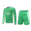 Real Madrid Goalkeeper Long Sleeve Jerseys Kit 2021/22 - jerseymallpro