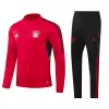 Bayern Munich 1/4 Zip Tracksuit 2022/23 Red - jerseymallpro