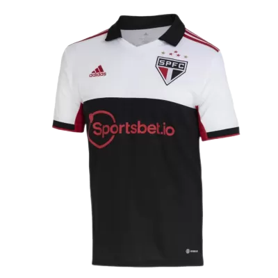 Replica Sao Paulo FC Third Away Jersey 2022/23 By Adidas - jerseymallpro