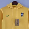 Brazil Sweater Hoodie 2022/23 - jerseymallpro