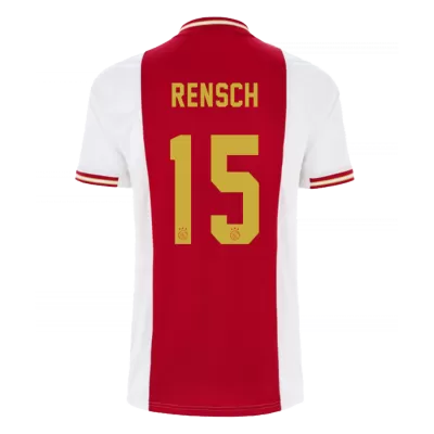 Replica RENSCH #15 Ajax Home Jersey 2022/23 By Adidas - jerseymallpro