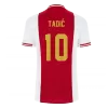 Replica TADIĆ #10 Ajax Home Jersey 2022/23 By Adidas - jerseymallpro