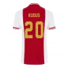 Replica KUDUS #20 Ajax Home Jersey 2022/23 By Adidas - jerseymallpro