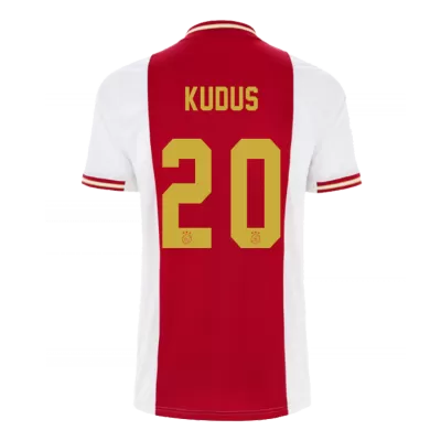 Replica KUDUS #20 Ajax Home Jersey 2022/23 By Adidas - jerseymallpro