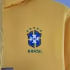 Brazil Sweater Hoodie 2022/23 - jerseymallpro