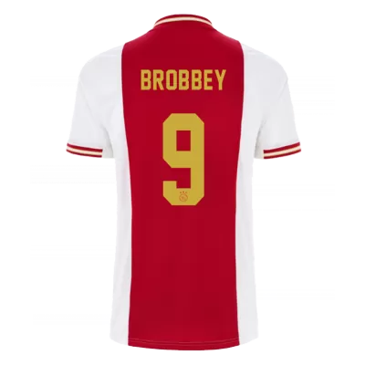 Replica BROBBEY #9 Ajax Home Jersey 2022/23 By Adidas - jerseymallpro