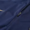 France 1/4 Zip Tracksuit 2022 Navy - jerseymallpro