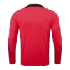 Liverpool 1/4 Zip Tracksuit 2022/23 Red - jerseymallpro