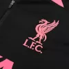 Liverpool 1/4 Zip Tracksuit 2022/23 Black - jerseymallpro