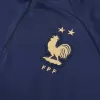 France 1/4 Zip Tracksuit 2022 Navy - jerseymallpro