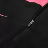 Liverpool 1/4 Zip Tracksuit 2022/23 Black - jerseymallpro