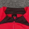 Liverpool 1/4 Zip Tracksuit 2022/23 Red - jerseymallpro