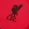 Liverpool 1/4 Zip Tracksuit 2022/23 Red - jerseymallpro