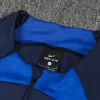 PSG 1/4 Zip Tracksuit 2022/23 Navy - jerseymallpro