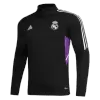 Real Madrid 1/4 Zip Tracksuit 2022/23 Black - jerseymallpro