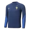 France 1/4 Zip Tracksuit 2022 Navy - jerseymallpro