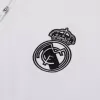 Real Madrid 1/4 Zip Tracksuit 2022/23 White - jerseymallpro