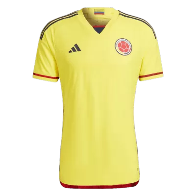 Authentic Colombia Home Jersey 2022 By Adidas - jerseymallpro