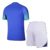 Brazil Away World Cup Jerseys Kit 2022 Nike - jerseymallpro