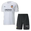 Valencia Home Kids Jerseys Kit 2022/23 Puma - jerseymallpro