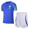 Brazil Away World Cup Jerseys Kit 2022 Nike - jerseymallpro