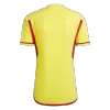 Authentic Colombia Home Jersey 2022 By Adidas - jerseymallpro