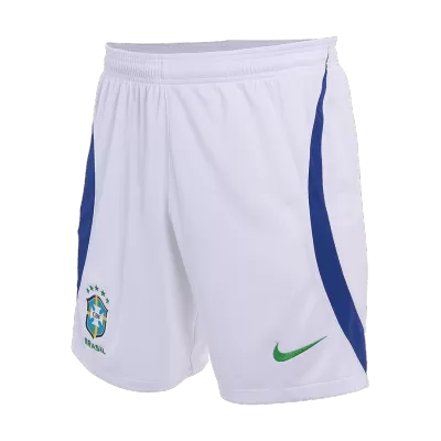 Brazil World Cup Away Shorts By Nike 2022 - jerseymallpro